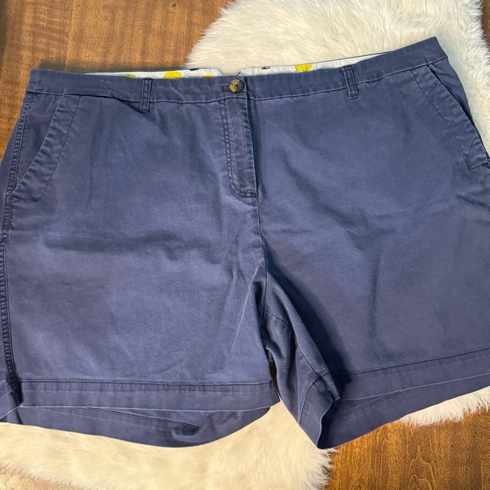 Boden Navy Blue Women’s 5” Shorts